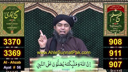 ❤️ Durood _ Salam kay 40_Ahkam_o_Masa_il _ ❤️ Melad_un_NABI ﷺ Special _ ❤️ By Engineer Muhammad Ali(720P_HD)