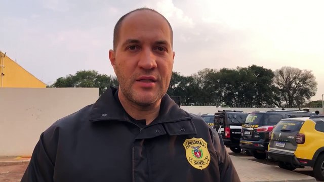 Delegado dá detalhes de trabalho investigativo que resultou na prisão de Piratas do Asfalto da BR-369