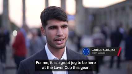 Alcaraz raring to go ahead of first Laver Cup appearance