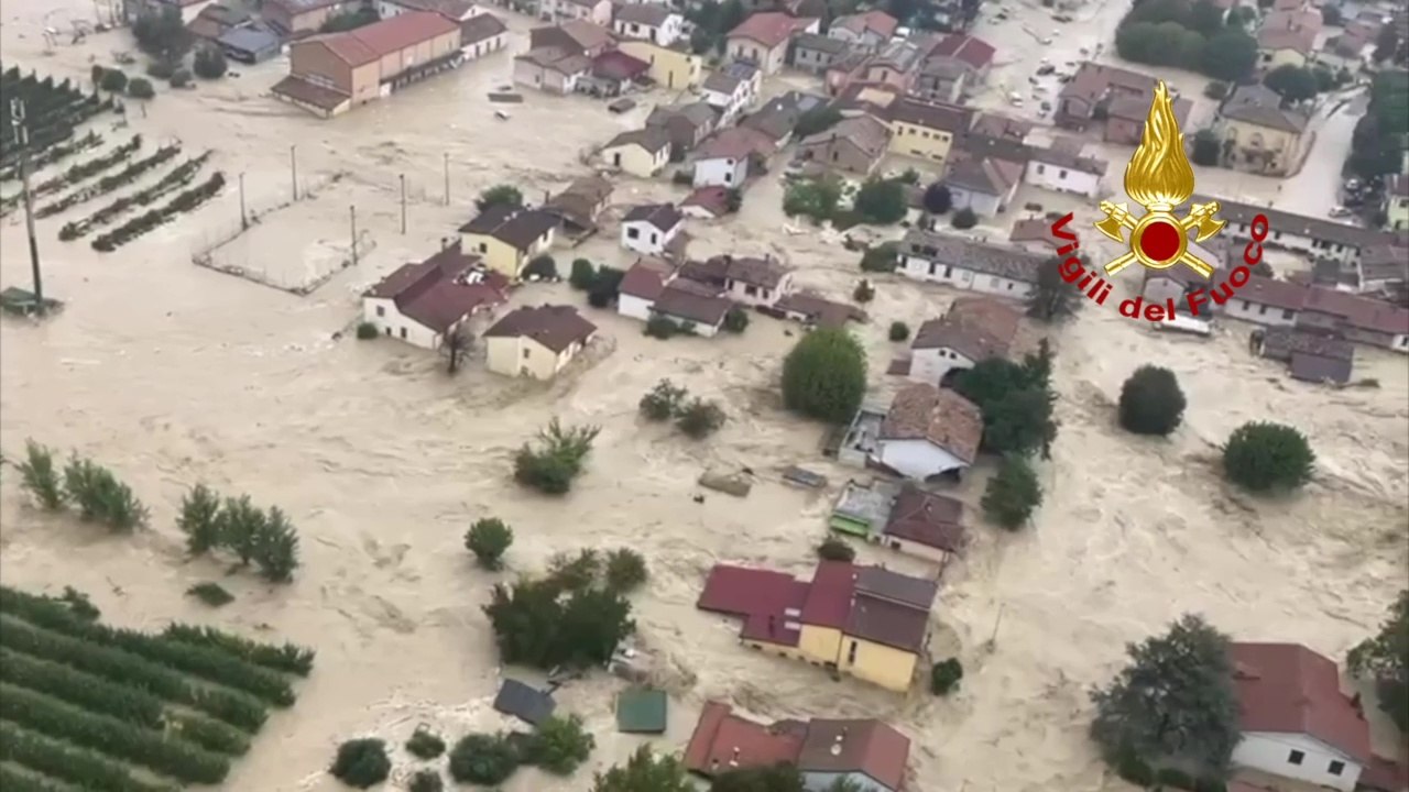 Maltempo in Emilia Romagna, frane e allagamenti: mille sfollati. Esondazioni anche nelle Marche (19.09.24)