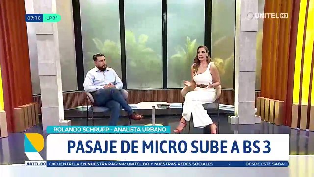 ​Anuncia de aumento del pasaje: analista dice que Jhonny debe definir si está a lado del pueblo que es el que vota o del lado de los transportistas