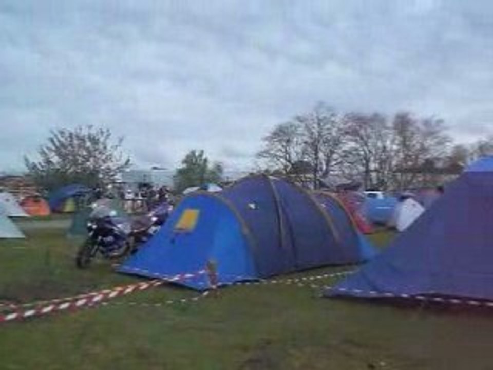 Vue du camping