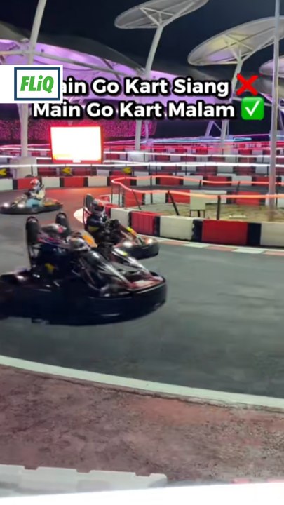 Main go kart malam