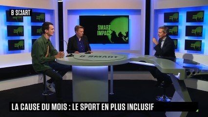 SMART IMPACT - La cause du mois : le sport inclusif