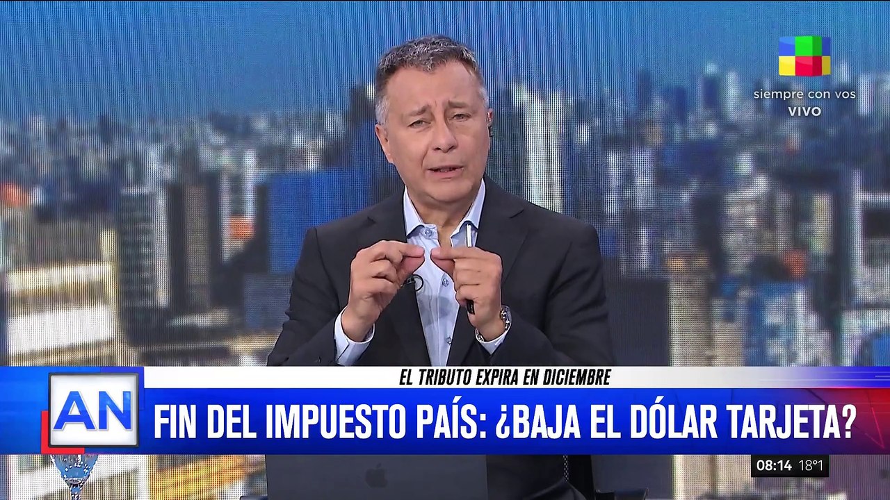 Eliminación del Impuesto País y su impacto en el dólar tarjeta