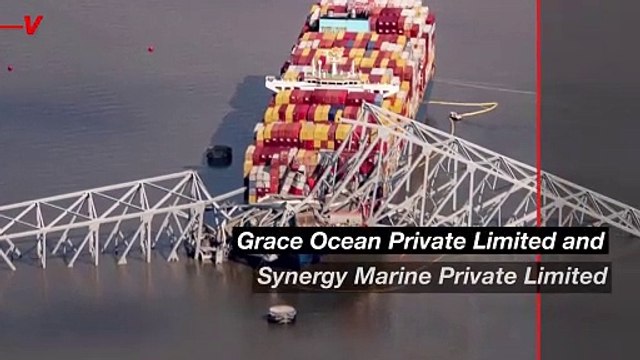 The US Is Suing the Ship Owners in the Baltimore Bridge Collapse for $100 Million