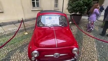 Torino «città presidenziale», in mostra le auto di Gronchi, Saragat e Carla Voltolina