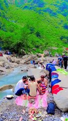Umbrella Water Fall, Poona District Abbottabad KPK Pakistan