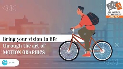 Best animation institute | Zica ambala