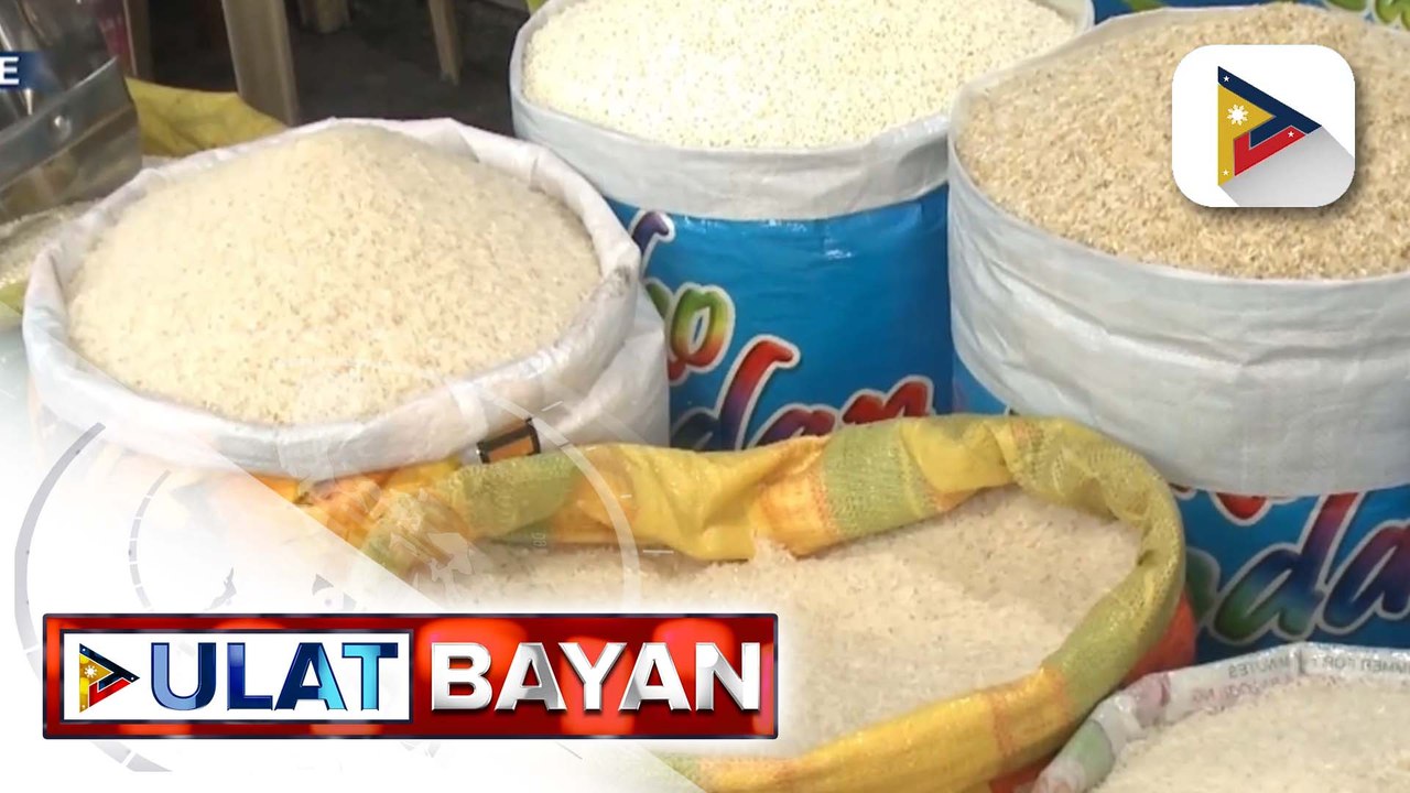 D.A., inaasahan ang malaking pagbaba sa presyo ng bigas sa Enero 2025