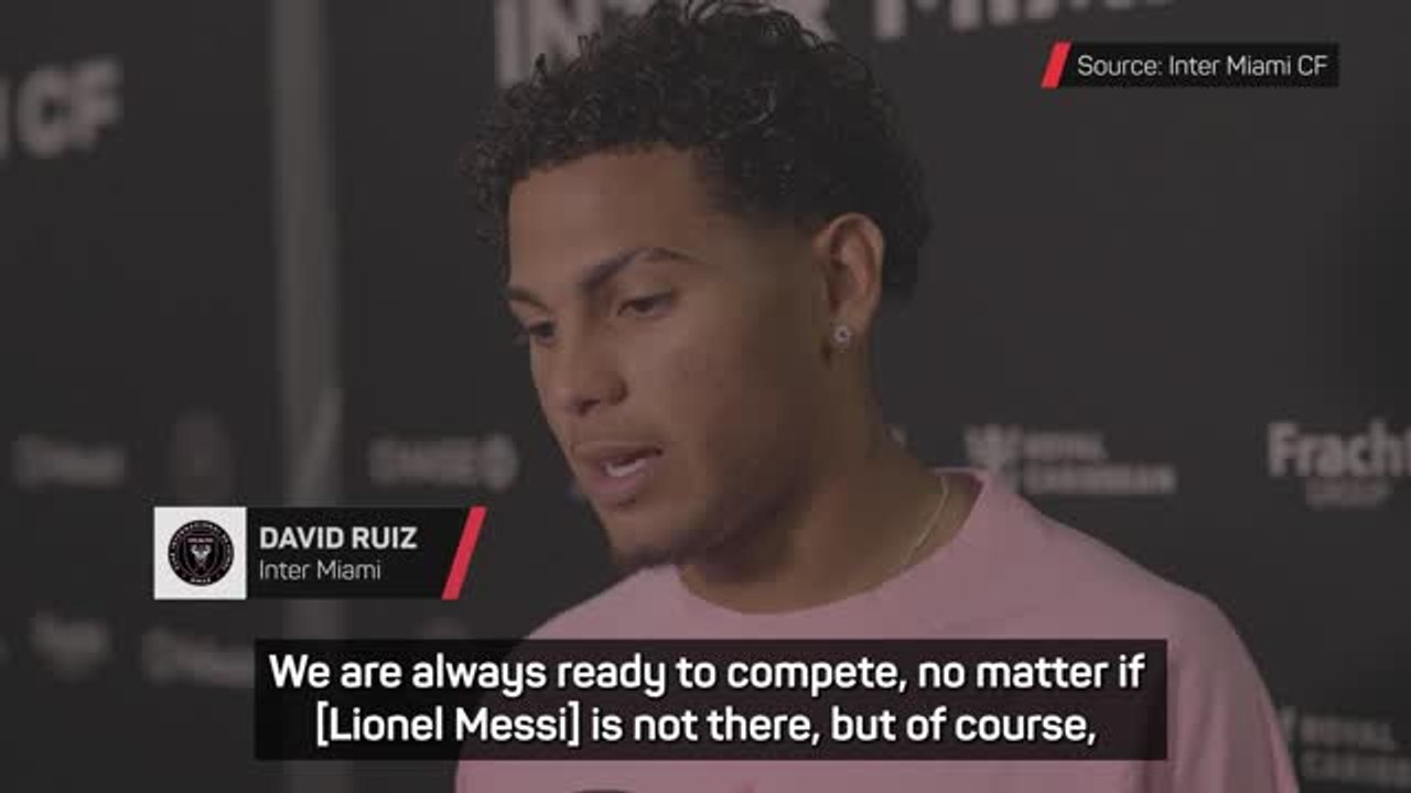 Ruiz details how missing Messi has affected Int...