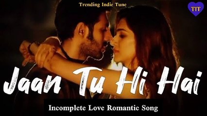 Jaan Tu Hi Hain | New Song 2024 | New Hindi Song | Kriti Sanon | Romantic Song