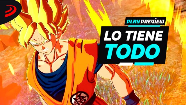 DRAGON BALL SPARKING! ZERO es una ABSOLUTA BARBARIDAD - Nuevo GAMEPLAY