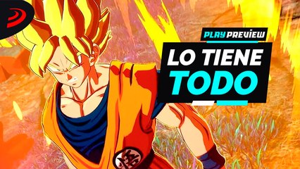 DRAGON BALL SPARKING! ZERO es una ABSOLUTA BARBARIDAD - Nuevo GAMEPLAY