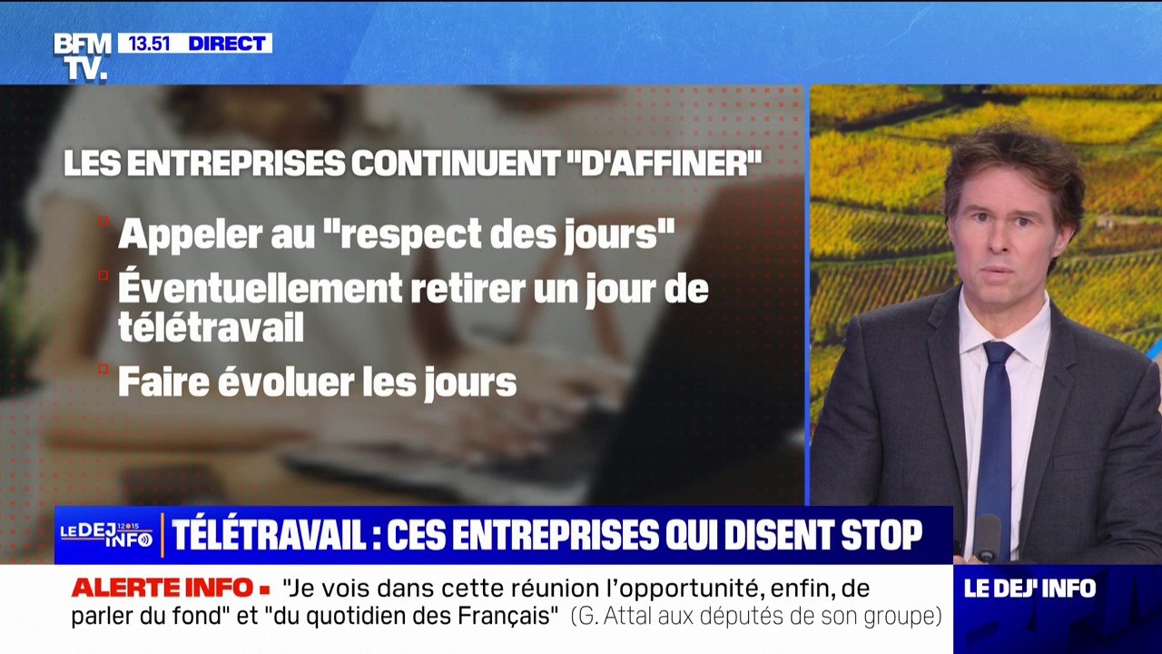 Ces entreprises qui décident de stopper le télétravail pour un retour à temps plein au bureau