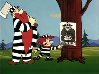 Give Jail A Break (Snuffy Smith)