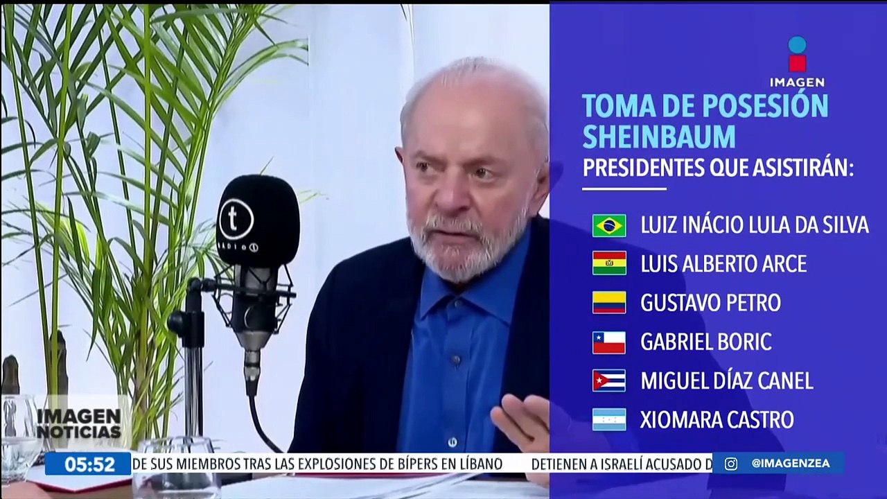 Al menos 16 jefes de Estado van a acudir a la toma de protesta de Claudia Sheinbaum