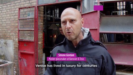 The art of glass: Venice celebrates its iconic history of glass making in week-long festival