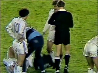 Real Madrid vs. FC Internazionale - OverTime UEFA Cup 1985-1986