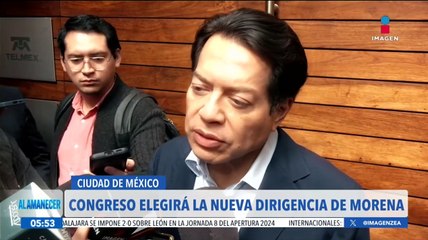 Este domingo se elegirá a los integrantes de la nueva dirigencia de Morena