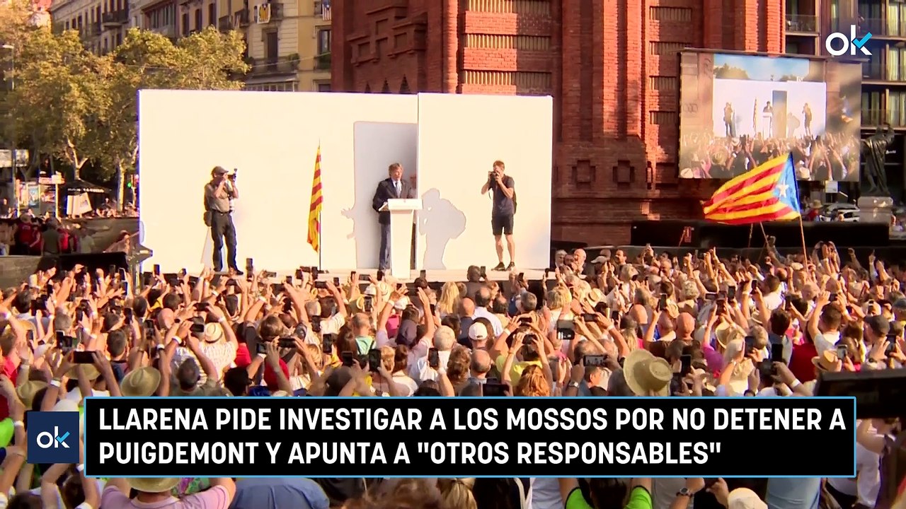 Llarena pide investigar a los Mossos por no detener a Puigdemont y apunta a "otros responsables"