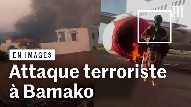 Attaque terroriste à Bamako : les images vérifiées par « Le Monde » montrent une opération préparée et meurtrière