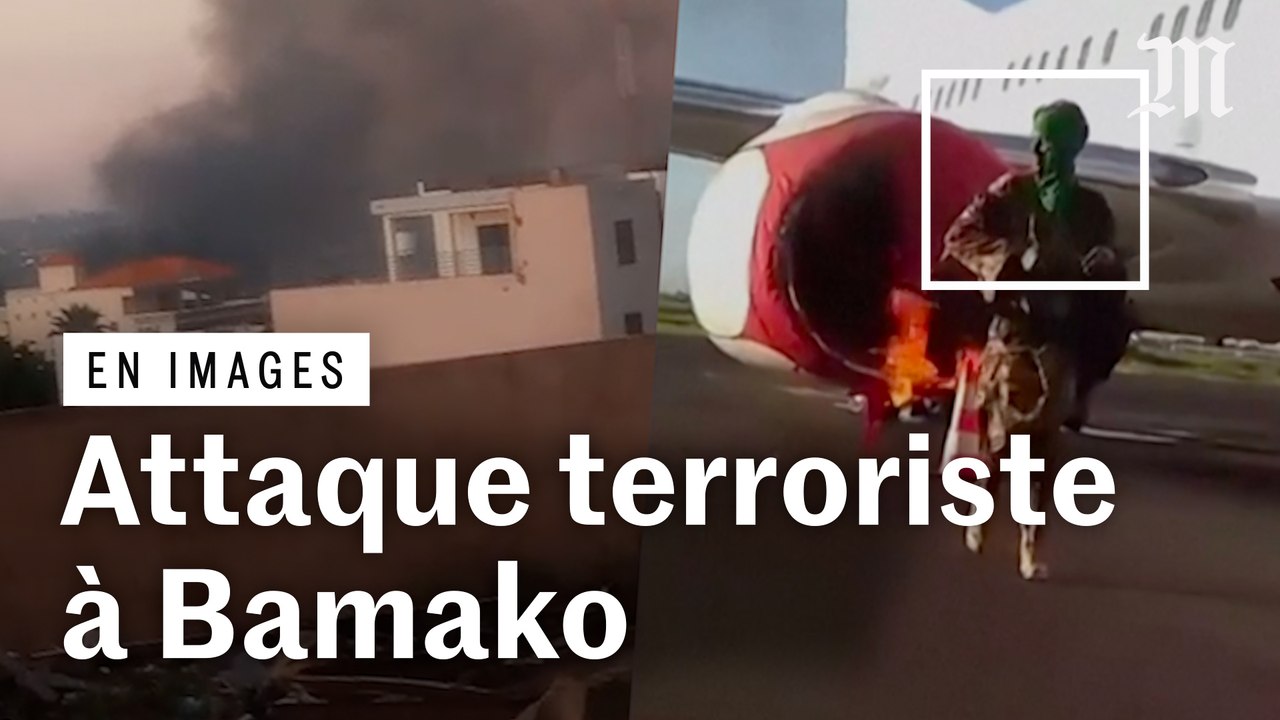 Attaque terroriste à Bamako : les images vérifiées par « Le Monde » montrent une opération préparée et meurtrière