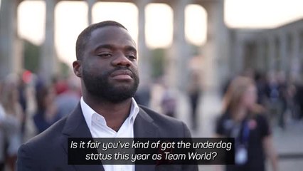 Team World happy with underdog tag ahead of Laver Cup