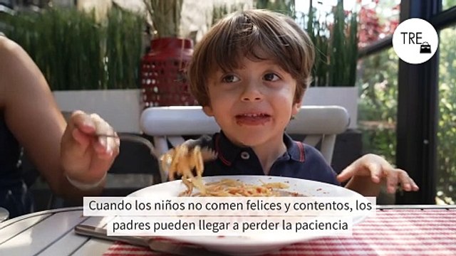Tres frases mentalmente dañinas que los padres dicen a los niños a la hora de comer sin saberlo