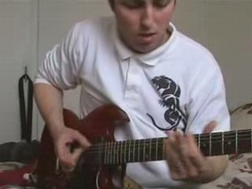 Exo guitare main droite mediator master of puppets