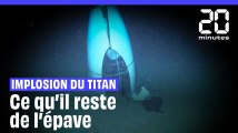 Les images impressionnantes de l'épave du Titan