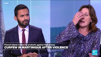 What's behind violent protests in France's Martinique?