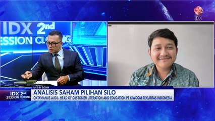 Cermati Saham Pilihan: BRPT, BBRI, SILO, ADMR