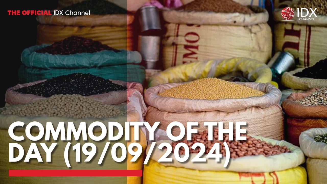 Commodity of the Day (19/09/2024) - video Dailymotion