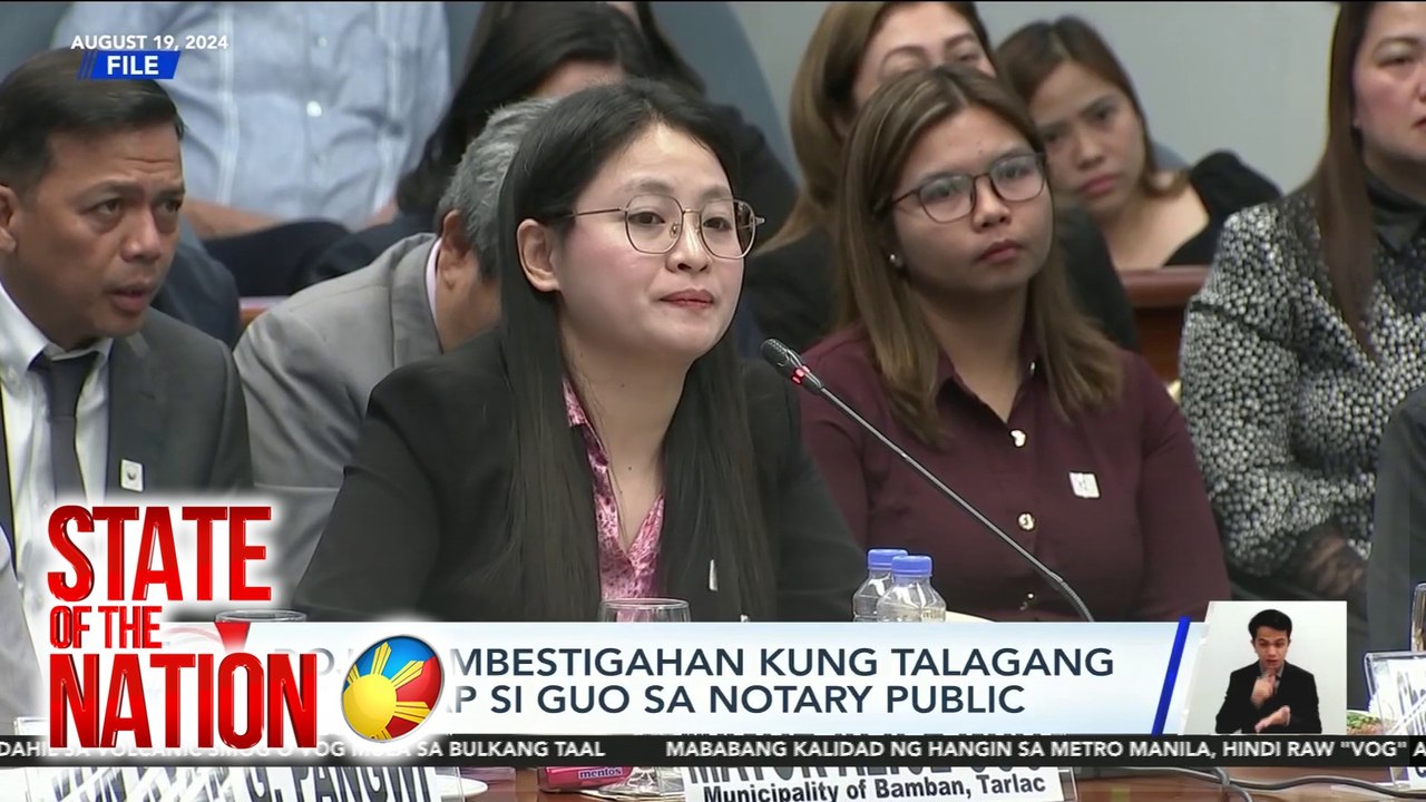 State of the Nation RECAP: PAGTUGIS KAY ALICE (TIMELINE) PART 1