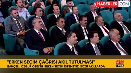 Bahçeli'den Yapıcıoğlu'na: Anayasa'nın ilk 4 maddesine şaşı bakanlar bizim için yok hükmündedir