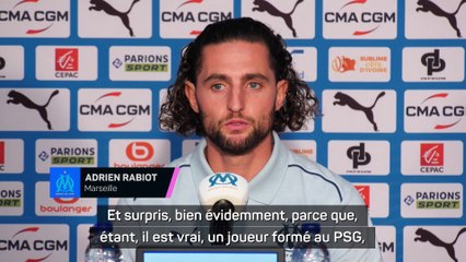 Rabiot : "Plus jeune, j’aimais bien regarder l’OM”