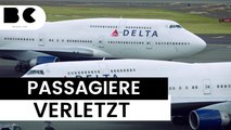 Horrorflug: Passagiere bluten aus Nase und Ohren