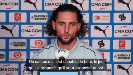 Rabiot raconte l’importance de De Zerbi dans son choix : “Une pièce maîtresse”