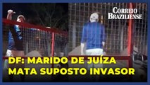 Marido de juíza mata suposto invasor e é solto 24h depois