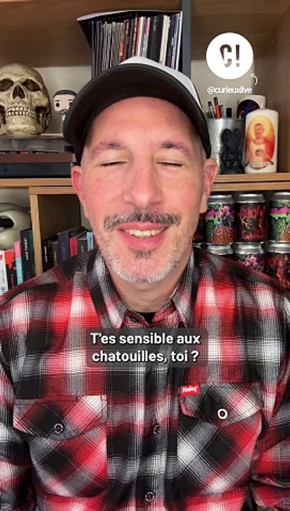 Pourquoi les chatouilles ne marchent que quand c'est quelqu'un d'autre qui les fait ?