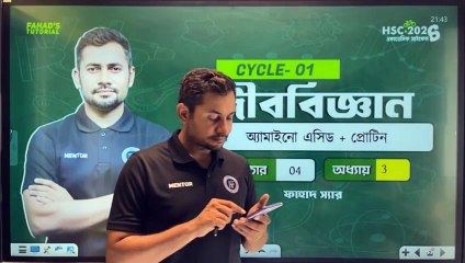 Biology Chapters 3-4 Overview 📘