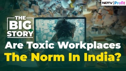 The Big Story | Is The EY Worker's Death A Sign Of A Larger Problem In India? | NDTV Profit