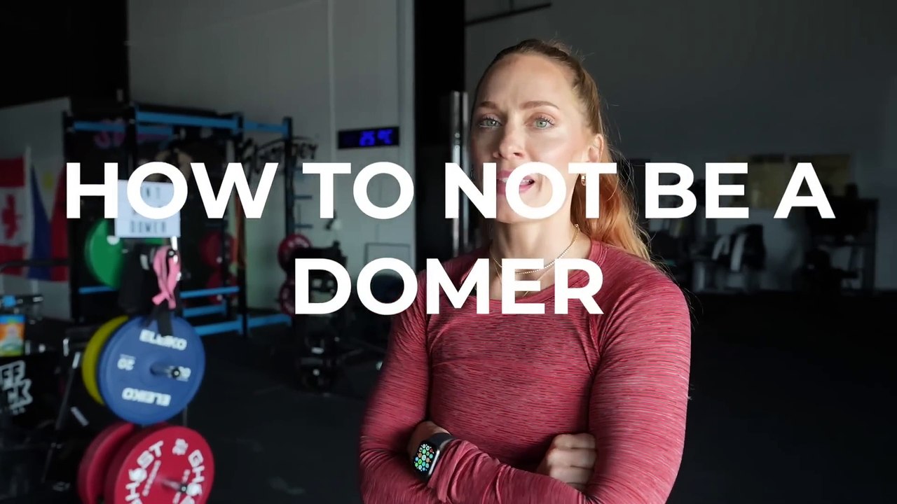 DON’T BE A DOMER _ Learn how to use your entire core! 6 Pack Abs Wow!!!! #dailymotion