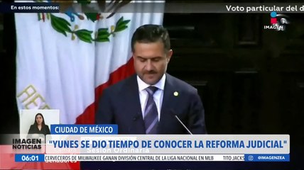 Miguel Ángel Yunes Márquez visita a Claudia Sheinbaum