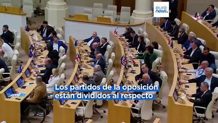 El Parlamento de Georgia aprueba una polémica ley anti-LGTB para censurar "la propaganda"