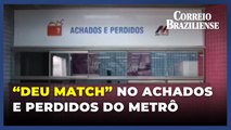 Deu match: App do metrô ajuda encontrar objetos perdidos