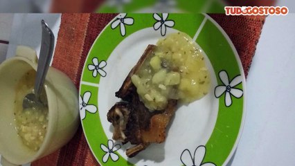 Molho de abacaxi para carnes