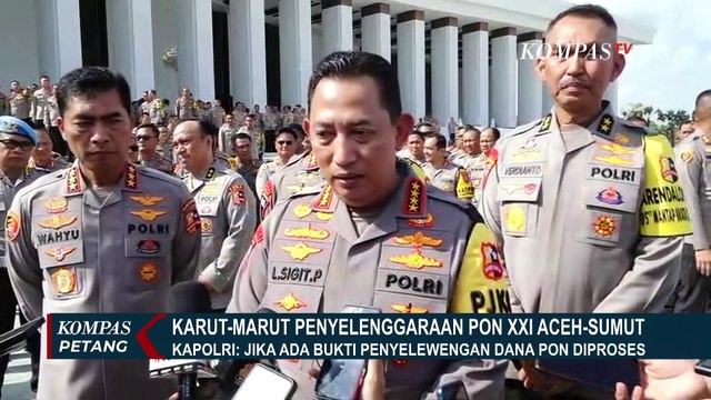 Karut-Marut PON XXI Aceh-Sumut, Pengamat Sepak Bola: Lebih Baik Digelar di Pulau Jawa!