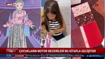 Çocukların motor becerileri bu kitapla gelişiyor